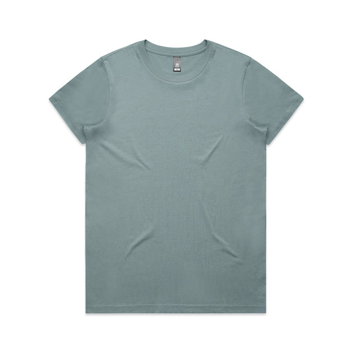 4001 - AS Colour - Womens Maple Tee Mineral