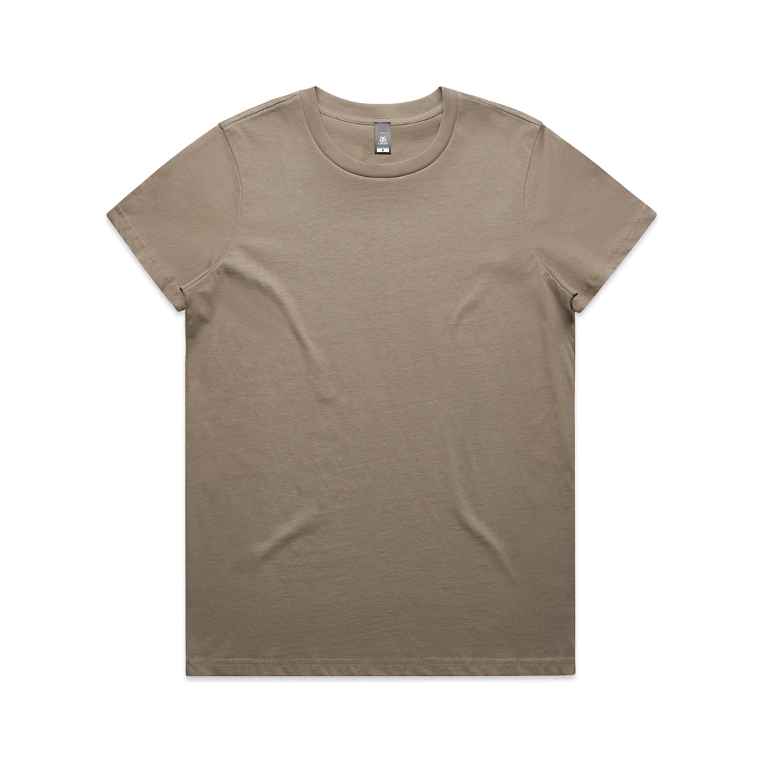 4001 - AS Colour - Womens Maple Tee Mushroom