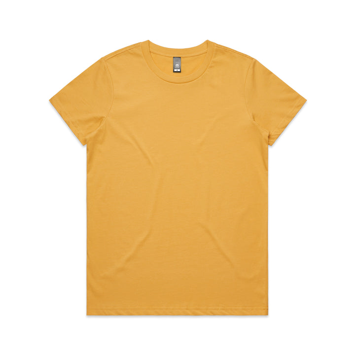 4001 - AS Colour - Womens Maple Tee