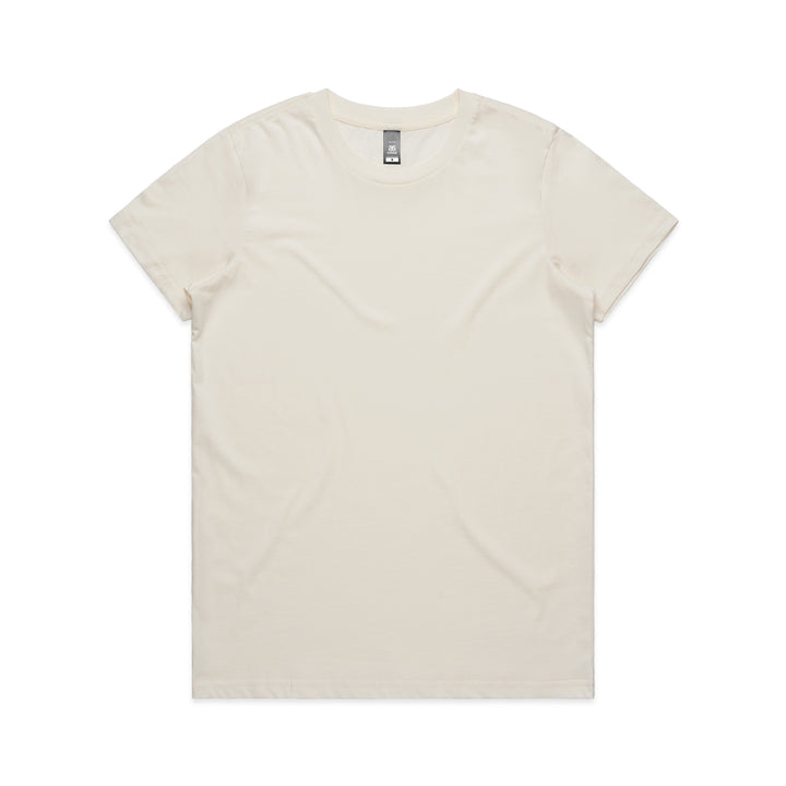 4001 - AS Colour - Womens Maple Tee Natural