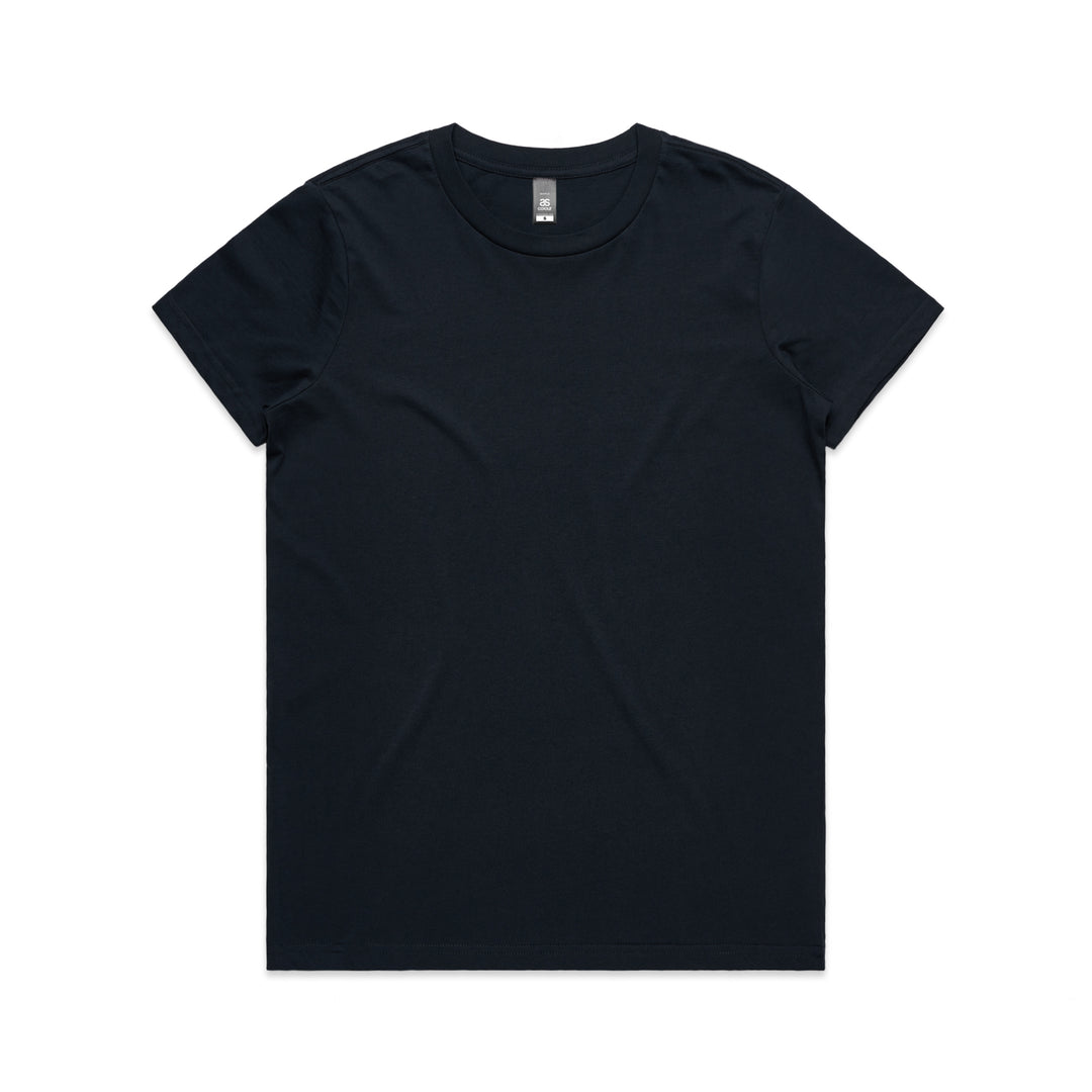 4001 - AS Colour - Womens Maple Tee Navy