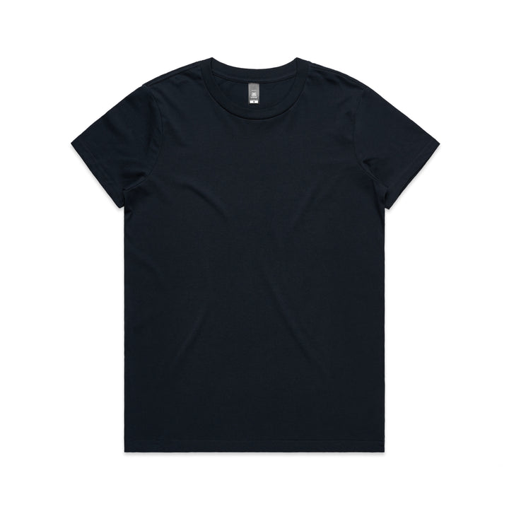 4001 - AS Colour - Womens Maple Tee Navy
