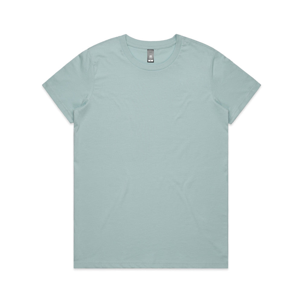 4001 - AS Colour - Womens Maple Tee - Light & Bright Colours