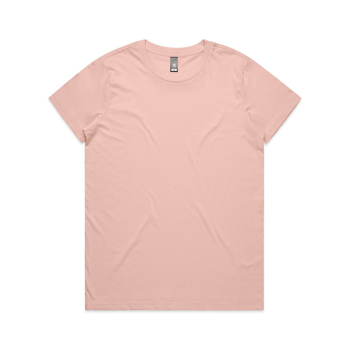 4001 - AS Colour - Womens Maple Tee - Light & Bright Colours