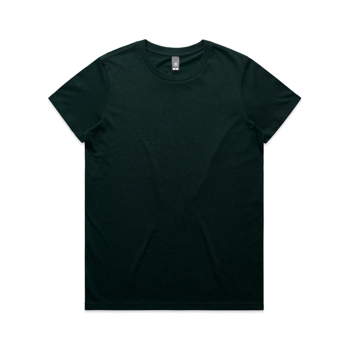 4001 - AS Colour - Womens Maple Tee - Dark Colours