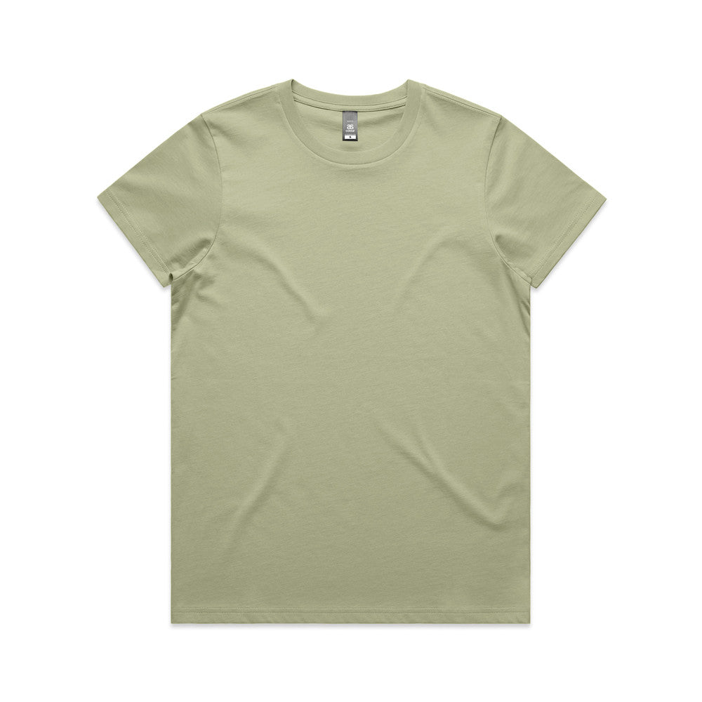 4001 - AS Colour - Womens Maple Tee - Light & Bright Colours