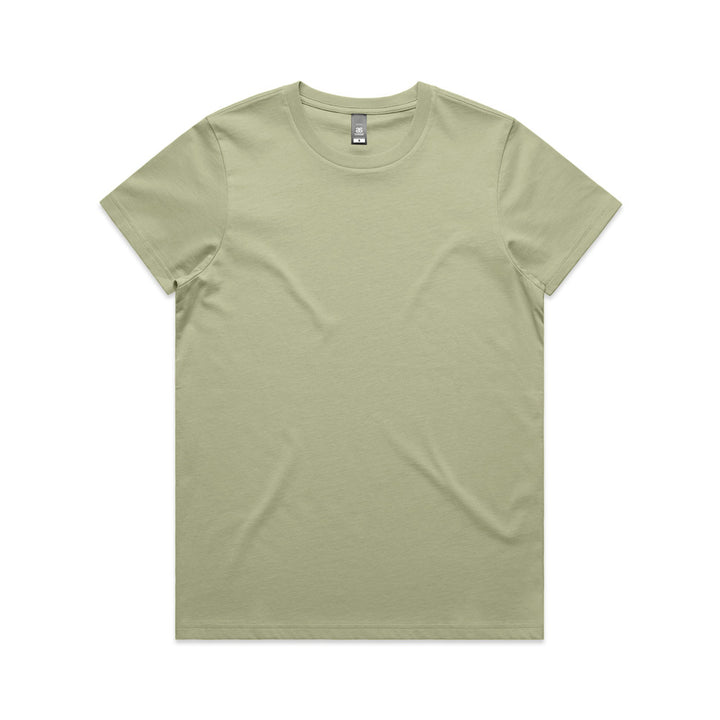 4001 - AS Colour - Womens Maple Tee - Light & Bright Colours