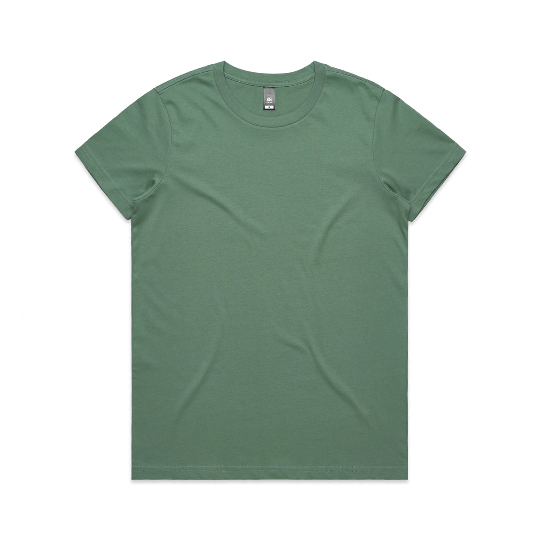 4001 - AS Colour - Womens Maple Tee Sage