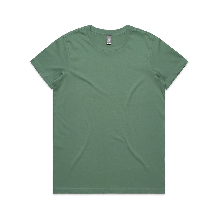 4001 - AS Colour - Womens Maple Tee Sage