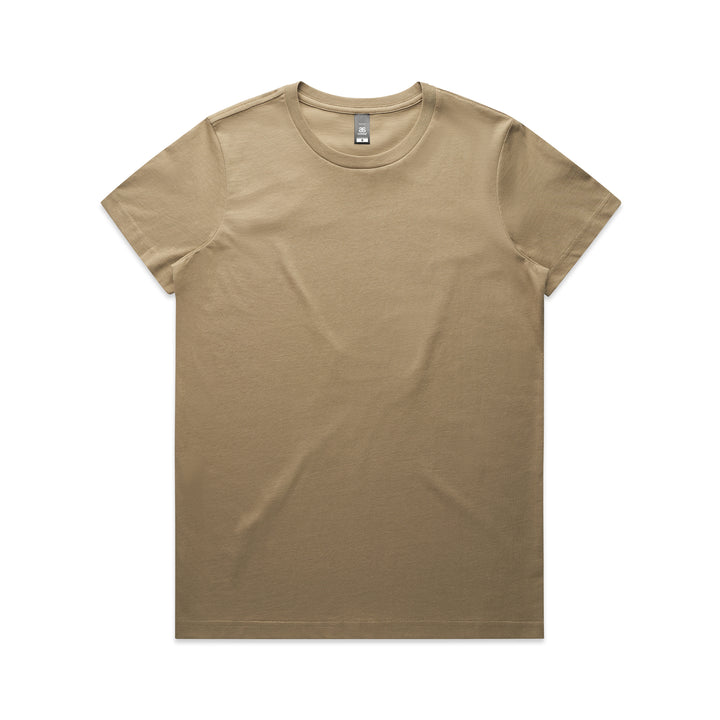 4001 - AS Colour - Womens Maple Tee Sand
