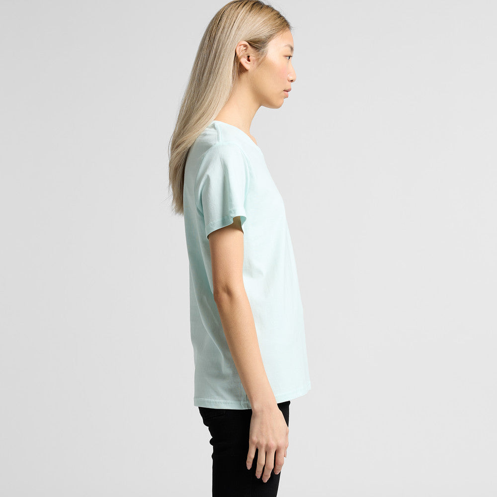 4001 - AS Colour - Womens Maple Tee - Light & Bright Colours