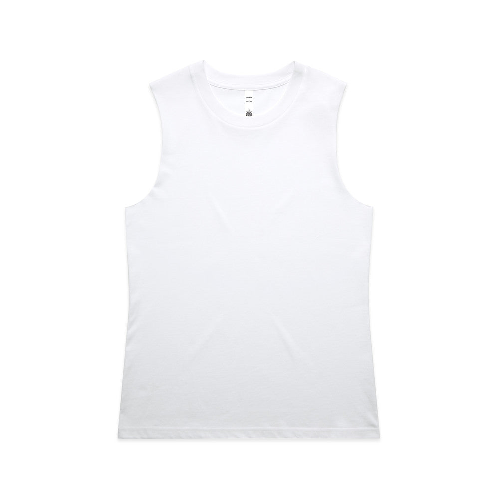 4017 - AS Colour - Womens Maple Tank White