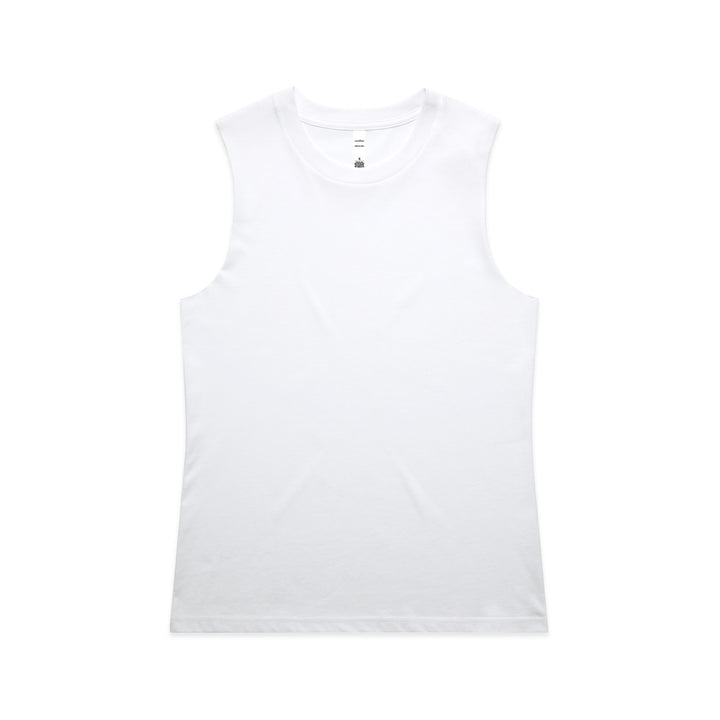 4017 - AS Colour - Womens Maple Tank White