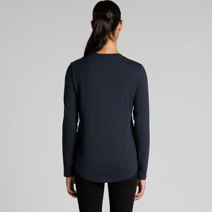 4021 - AS Colour - Wo's Maple Curve L/S