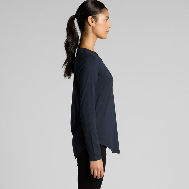 4021 - AS Colour - Wo's Maple Curve L/S