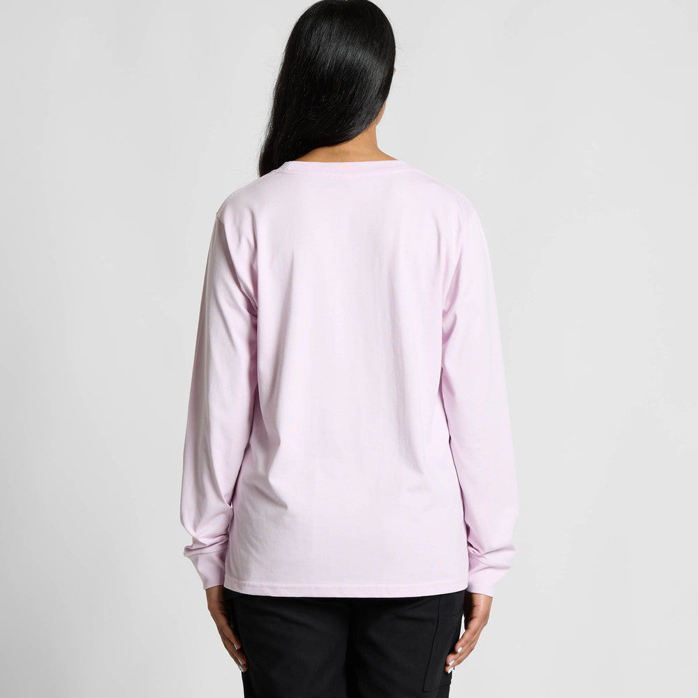 4073 - AS Colour - Wo's Classic L/S Tee