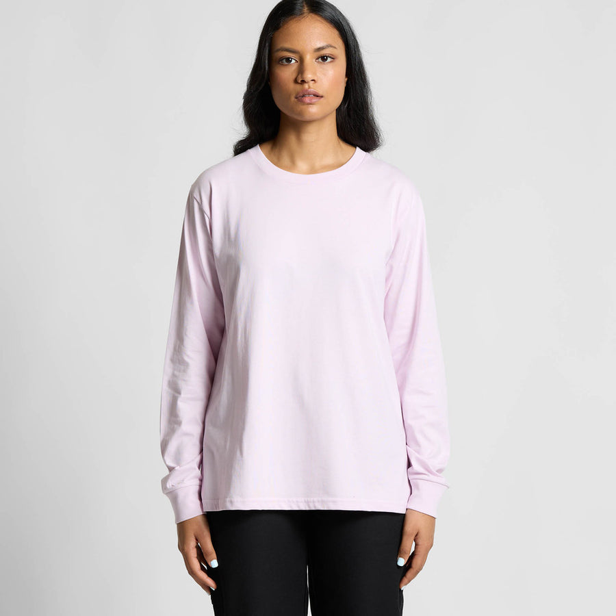 4073 - AS Colour - Wo's Classic L/S Tee