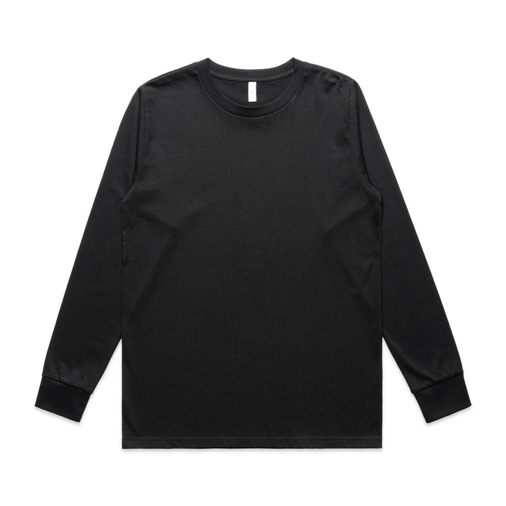 4073 - AS Colour - Wo's Classic L/S Tee Black