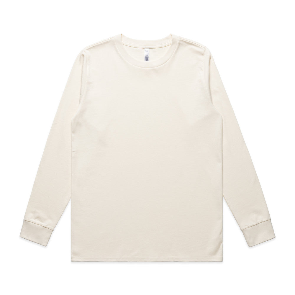 4073 - AS Colour - Wo's Classic L/S Tee Ecru