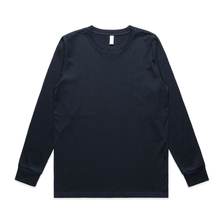 4073 - AS Colour - Wo's Classic L/S Tee Navy