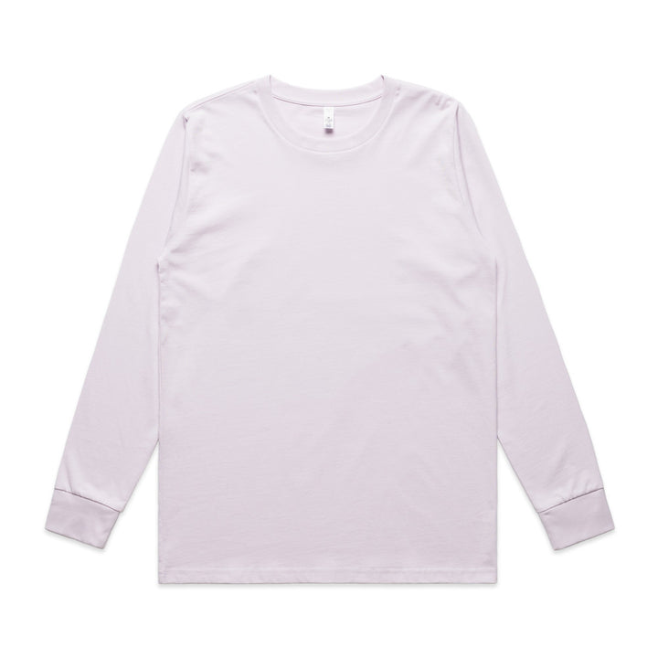 4073 - AS Colour - Wo's Classic L/S Tee Orchid