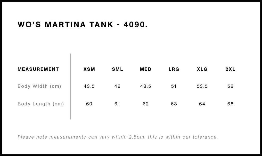 4090 - AS Colour - Wo's Martina Tank