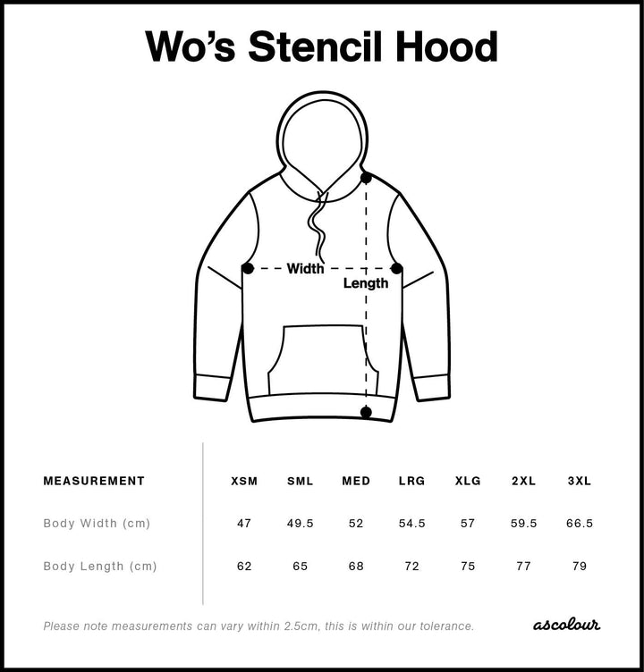 4102 - AS Colour - Wo's Stencil Hoodie