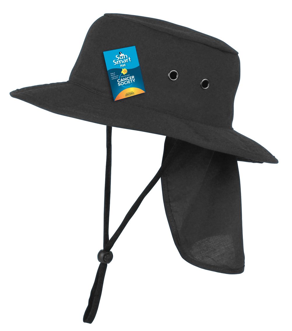 4295 - Sunmaster Wide Brim Hat - Black