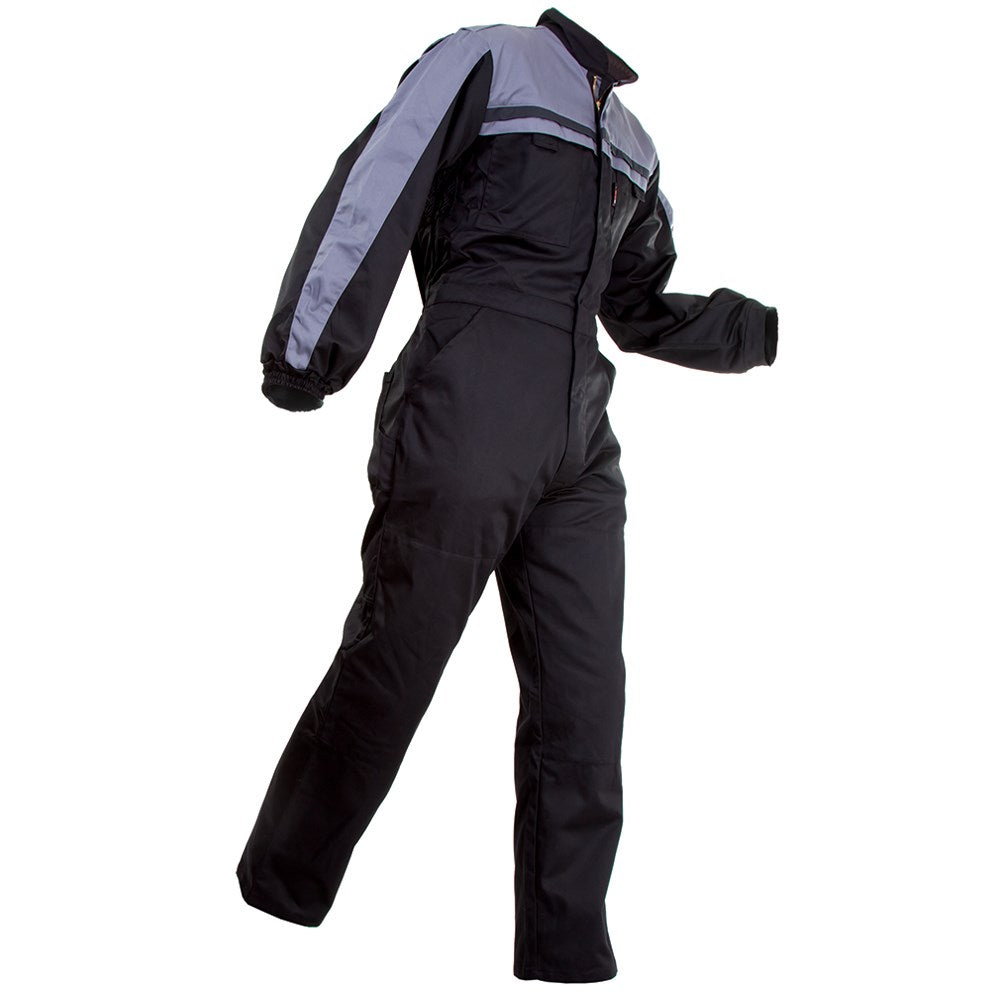 430011 - Bison - Workzone Euro Polycotton Zip Overall