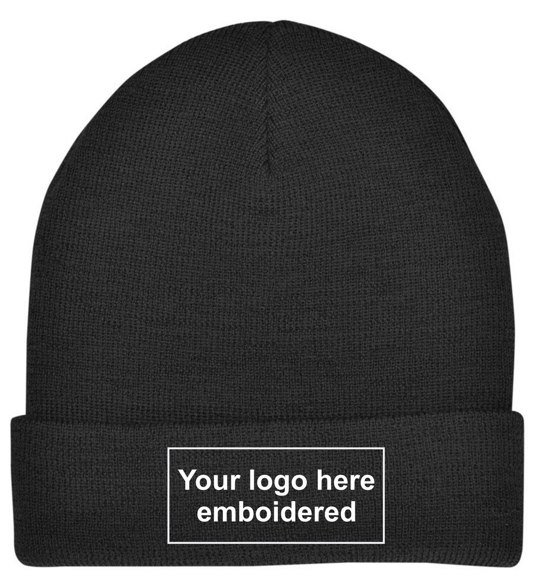 4367 - Legend Life - Wool Beanie (100% Wool) - with embroidery included - 24+ quantity