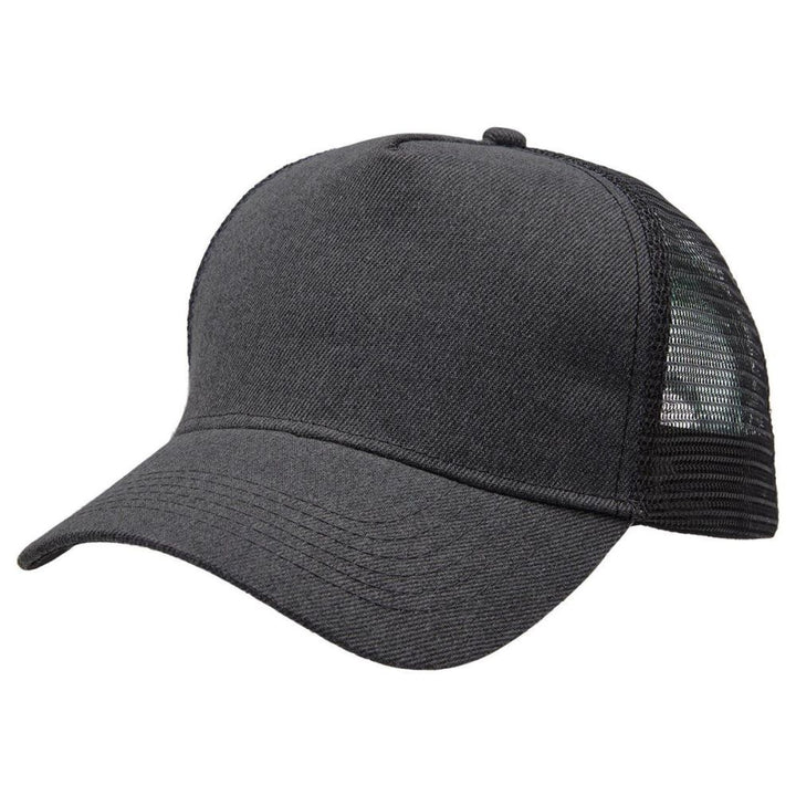 4395 - Legend Life - Heathered Mesh Trucker - Carbon