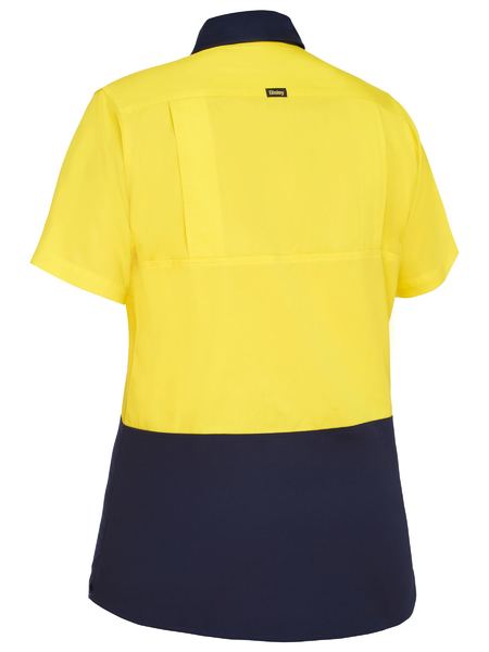 BL1895 - Bisley - Women's Cool Lightweight Hi-Vis Drill Shirt