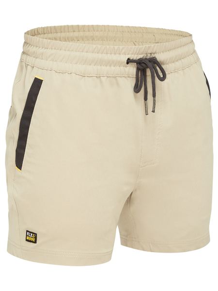 BSH1331 - Bisley - Flx & Move™ 4-Way Stretch Elastic Waist Short