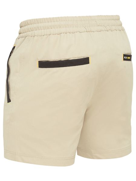 BSH1331 - Bisley - Flx & Move™ 4-Way Stretch Elastic Waist Short