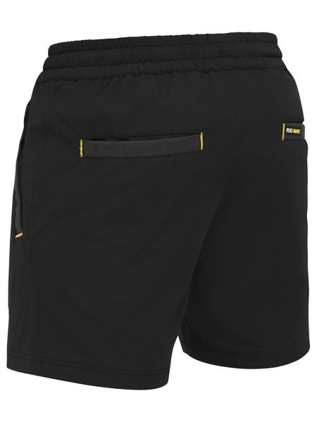 BSH1331 - Bisley - Flx & Move™ 4-Way Stretch Elastic Waist Short