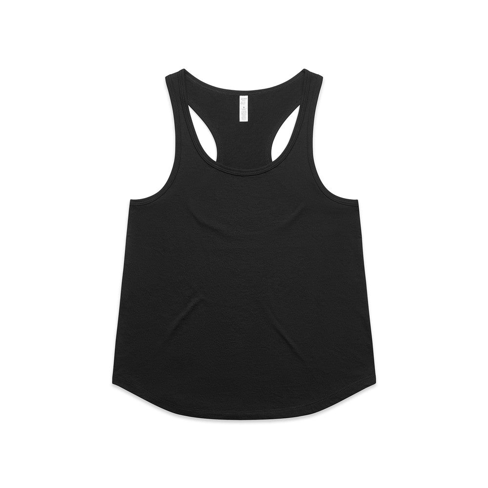 4611 - AS Colour - Womens Maple Active Blend Racerback Black