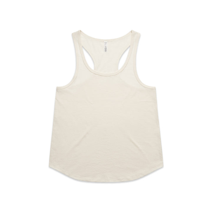 4611 - AS Colour - Womens Maple Active Blend Racerback Ecru