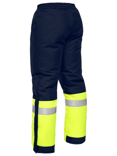 BP6451T - Bisley - Taped Two Tone Hi-Vis Freezer Pants