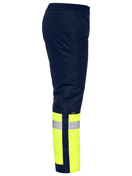 BP6451T - Bisley - Taped Two Tone Hi-Vis Freezer Pants