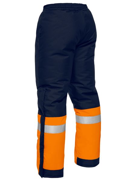 BP6451T - Bisley - Taped Two Tone Hi-Vis Freezer Pants