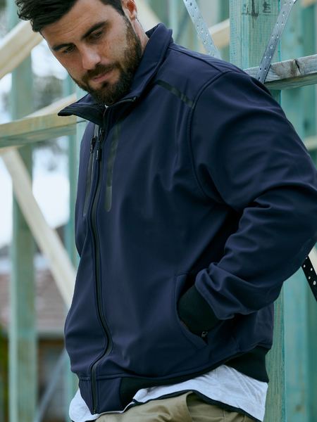 BJ6960 - Bisley - Premium Softshell Bomber Jacket