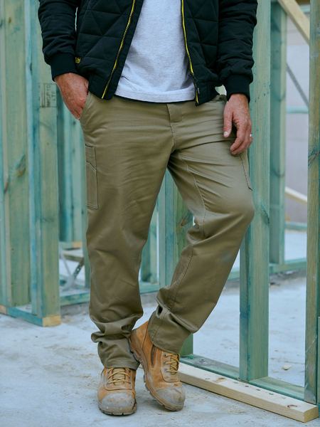 BPC6008 - Bisley - Stretch Cotton Drill Cargo Pants