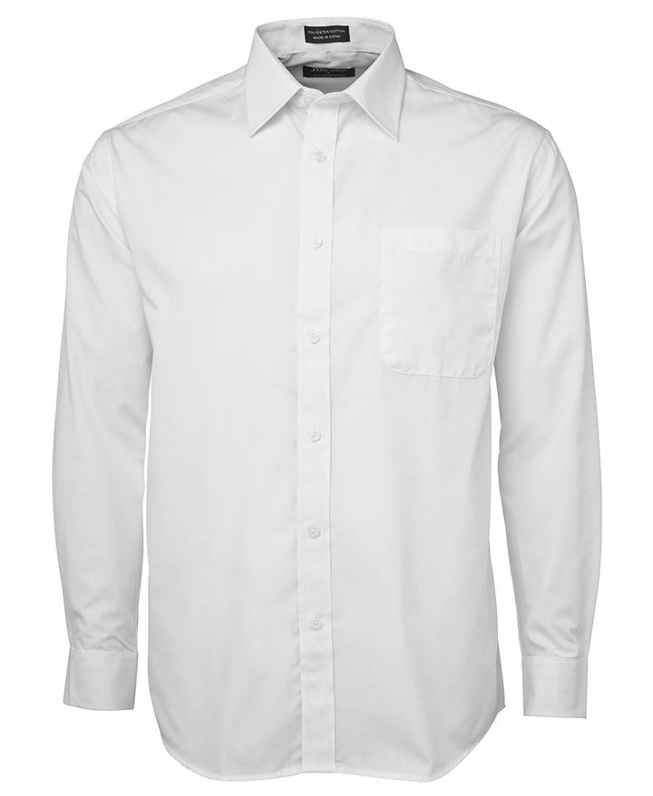 4P - JB's Wear - Men's Long Sleeve Poplin Shirt