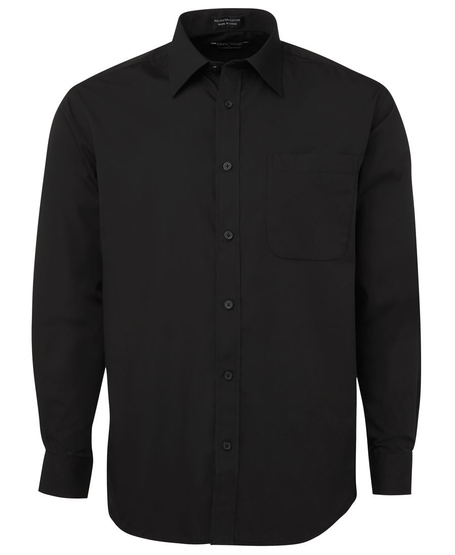 4P - JB's Wear - Men's Long Sleeve Poplin Shirt