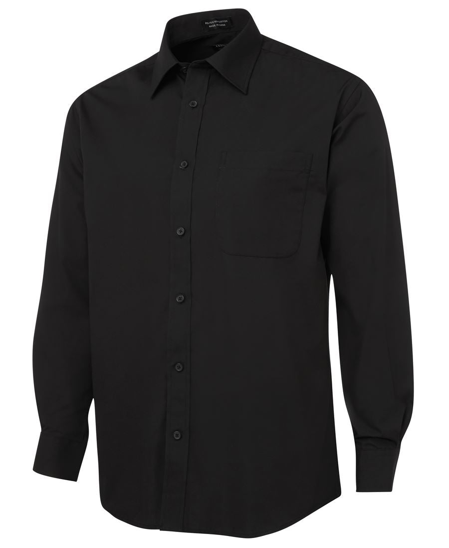 4P - JB's Wear - Men's Long Sleeve Poplin Shirt