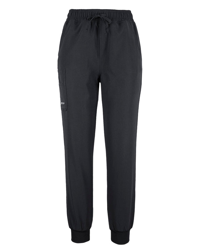 4SNJ1 - JB's Wear - Ladies NU Scrub Jogger Black