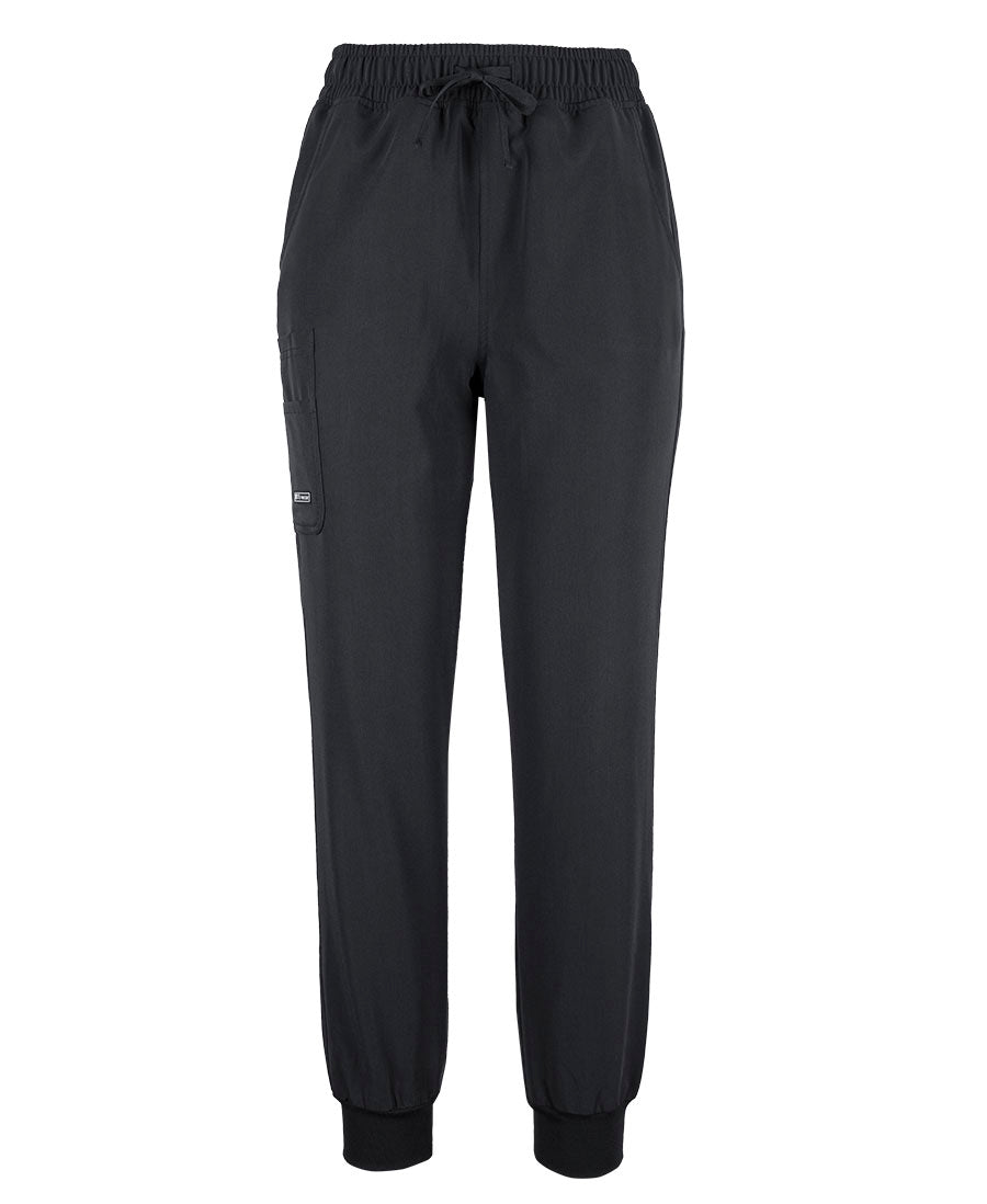 4SNJ1 - JB's Wear - Ladies NU Scrub Jogger Black