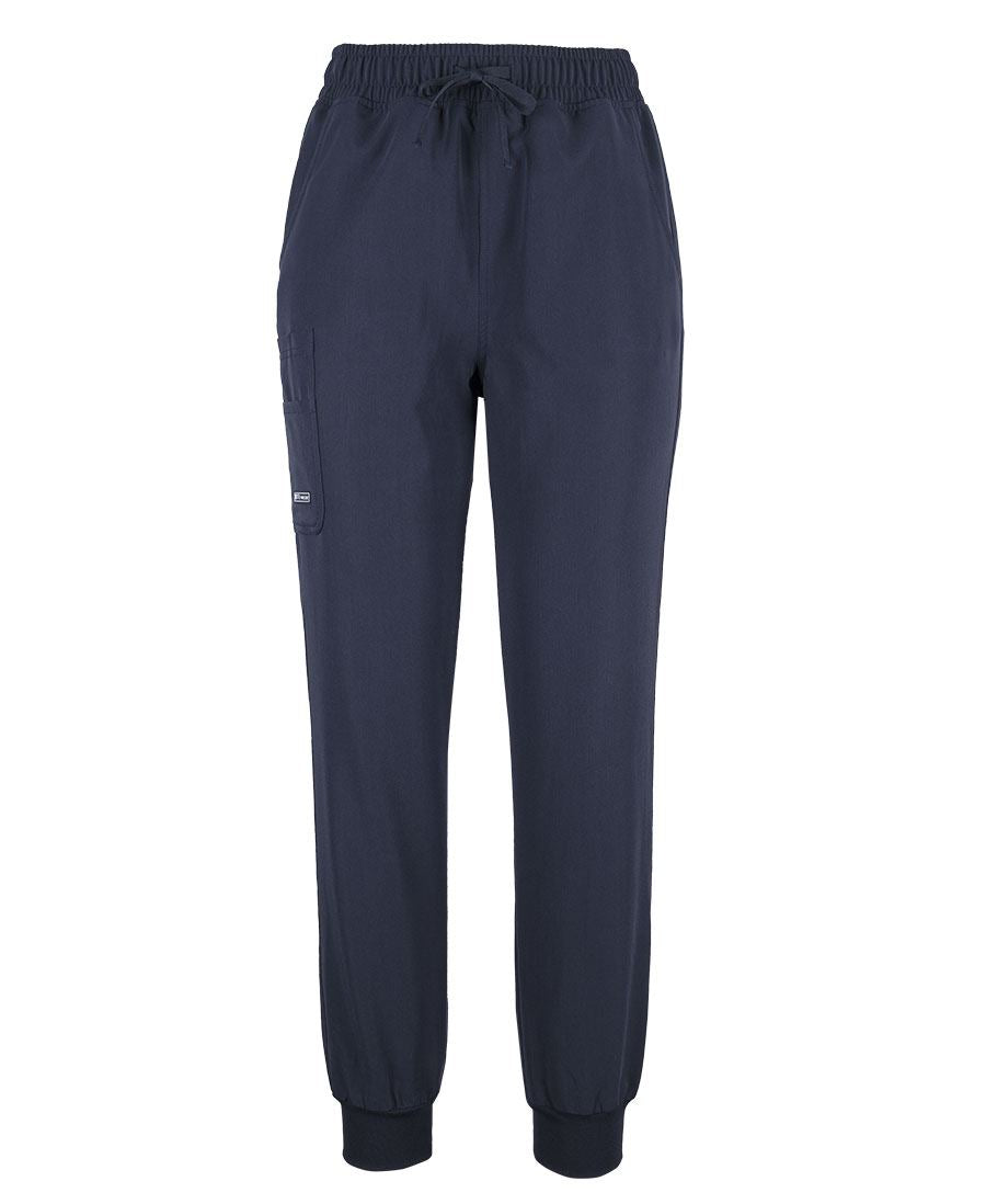 4SNJ1 - JB's Wear - Ladies NU Scrub Jogger Navy