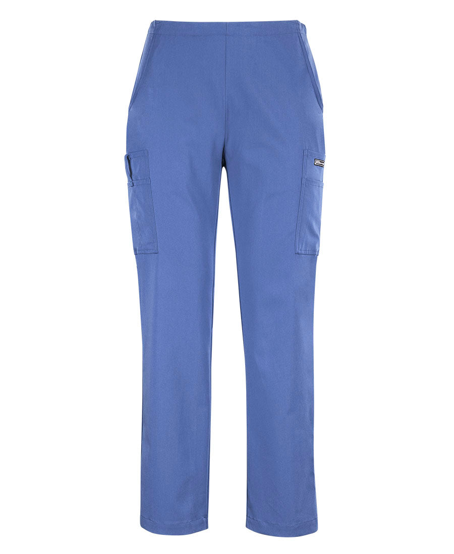 4SNP1 - JB's Wear - Ladies NU Scrub Cargo Pant Vista Blue
