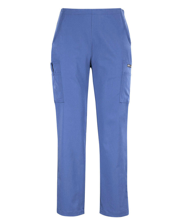 4SNP1 - JB's Wear - Ladies NU Scrub Cargo Pant Vista Blue